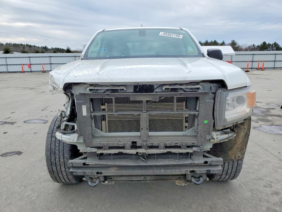 2022 GMC Canyon Elevation