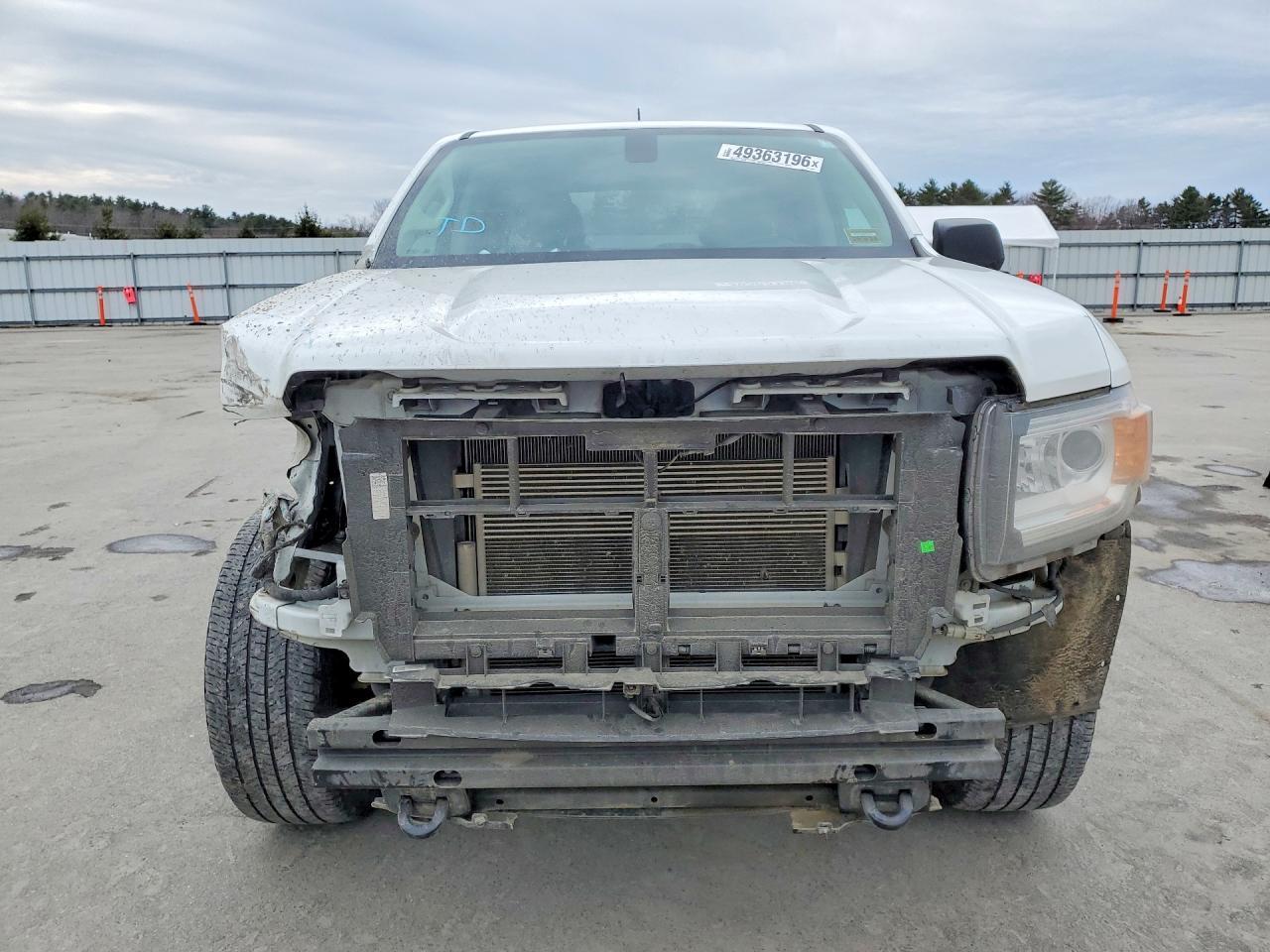 2022 GMC Canyon Elevation