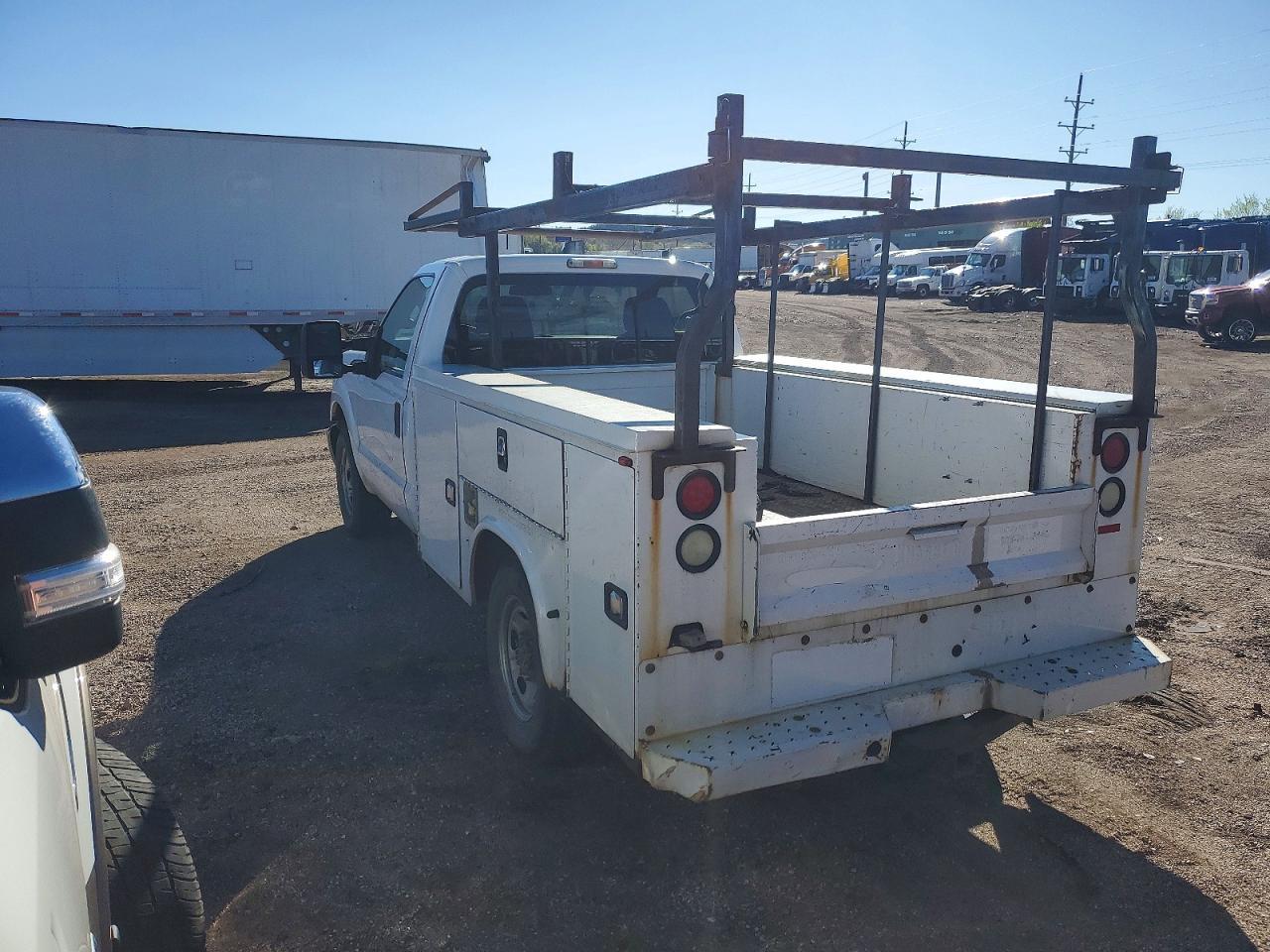 2015 Ford F250 Super Duty Utility / Service Truck