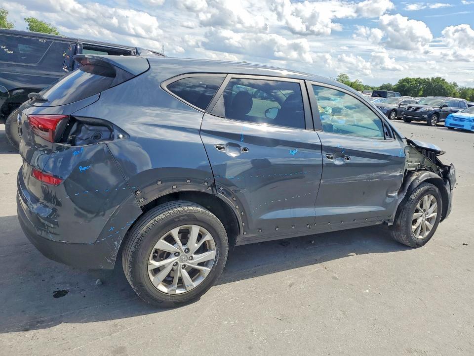 2021 Hyundai Tucson se