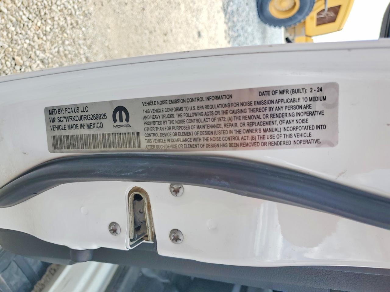 2023 Dodge RAM 3500 Tradesman