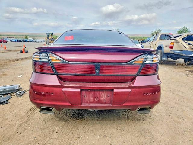 2001 Pontiac Bonneville Ssei