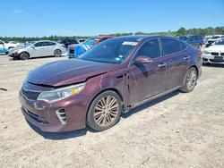 KIA Optima Vehiculos salvage en venta: 2016 KIA Optima sxl Turbo