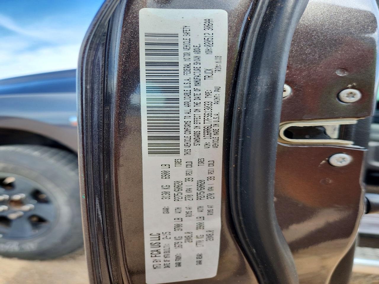 2015 Dodge RAM 1500 SLT