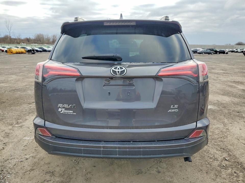 2018 Toyota Rav4 le
