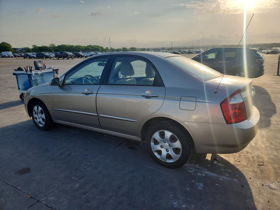 2006 KIA Spectra ex