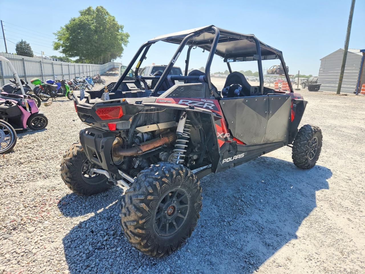 2018 Polaris RZR Turbo Utility Vehicle