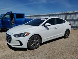 Hyundai salvage cars for sale: 2018 Hyundai Elantra sel