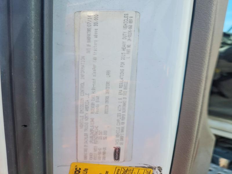 2015 Freightliner Cascadia 125 Semi Truck