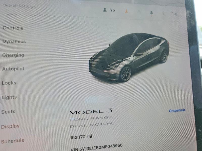 2021 Tesla Model 3
