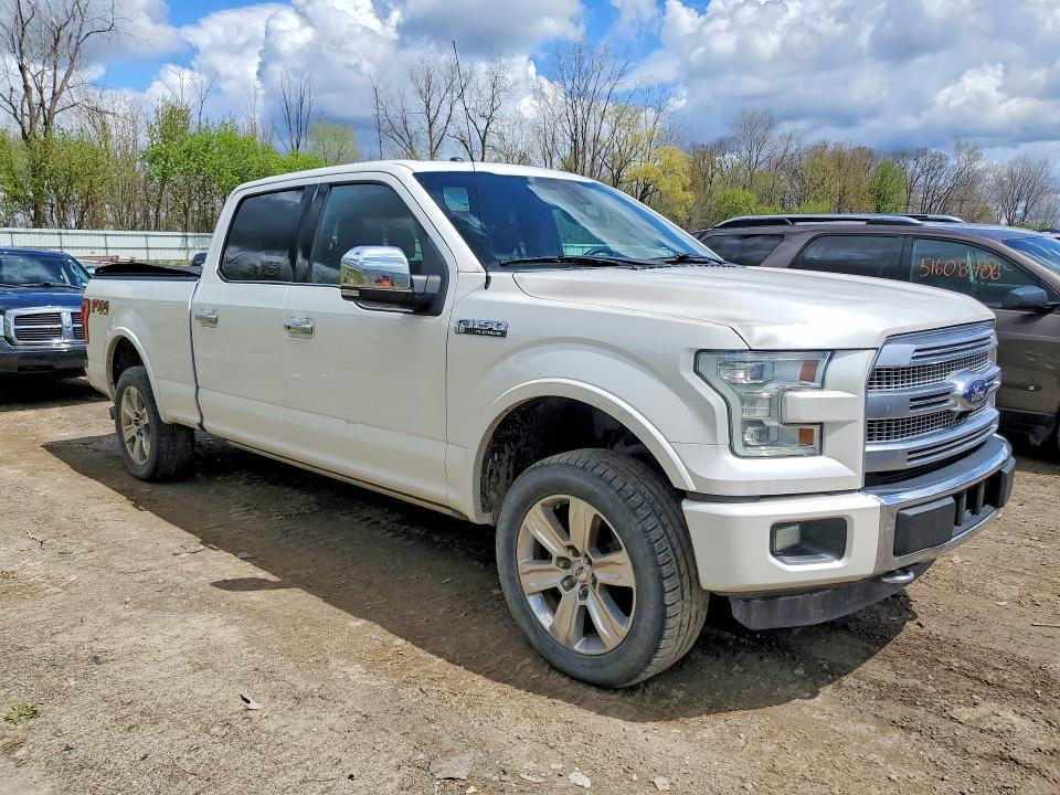 2016 Ford F150 Supercrew