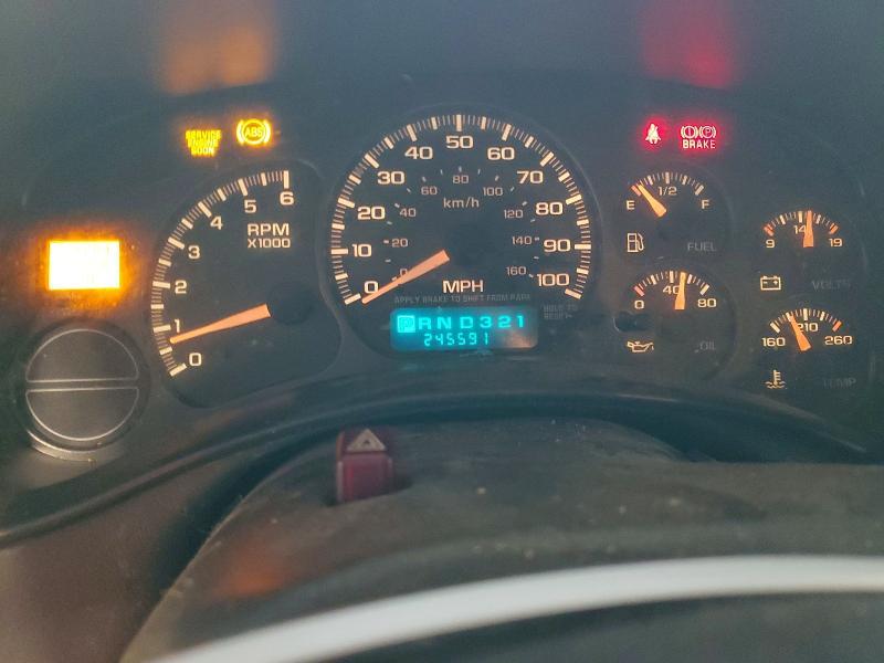 2002 Chevrolet Avalanche K1500