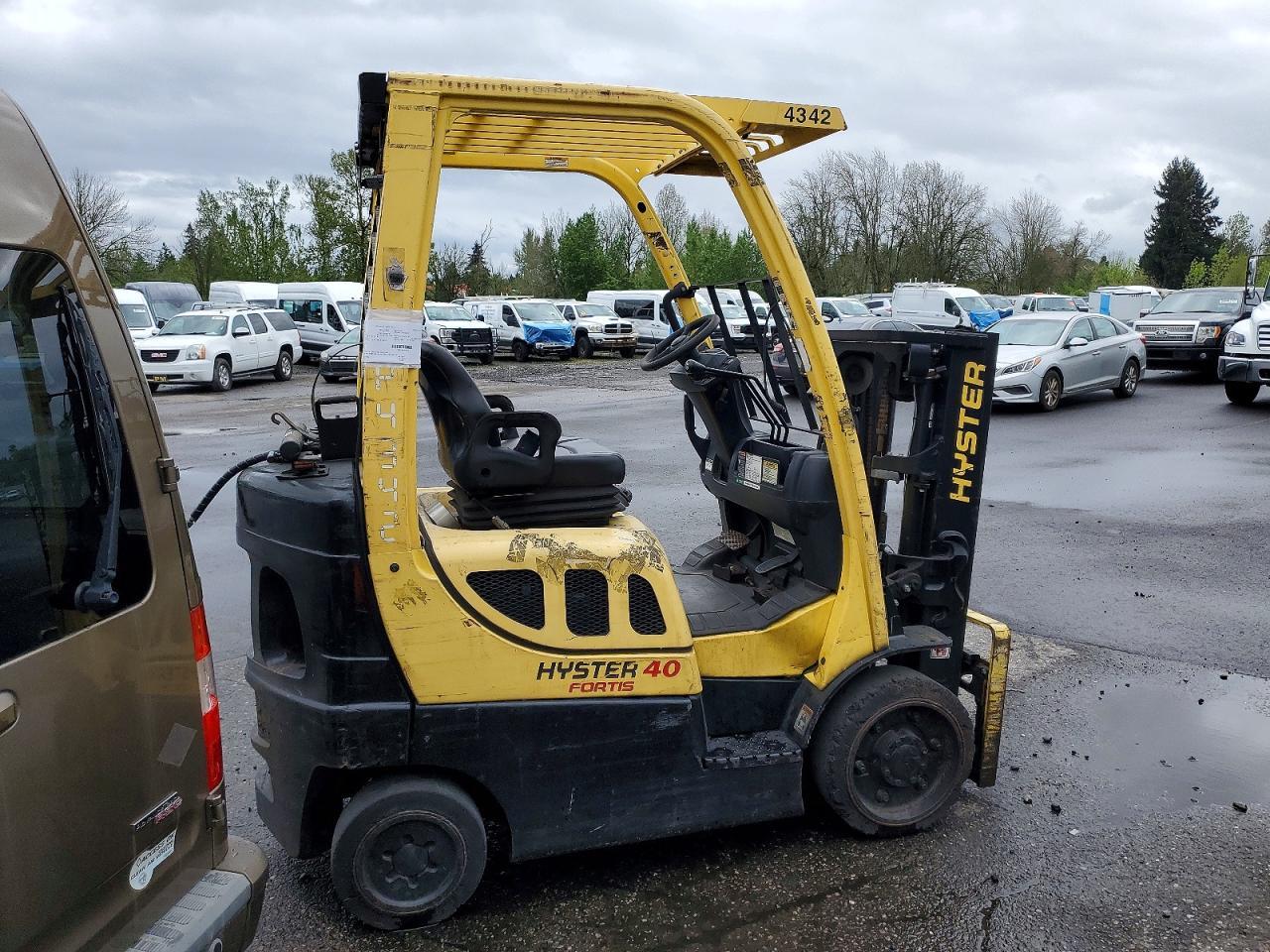 2016 Hyster S40FT Forklift