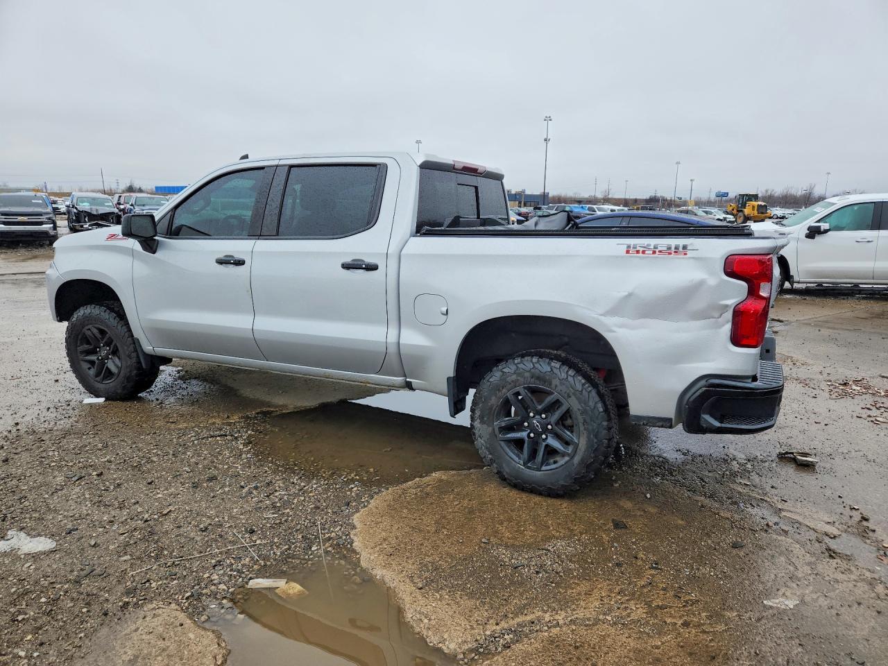 2019 Chevrolet Silverado K1500 LT Trail Boss