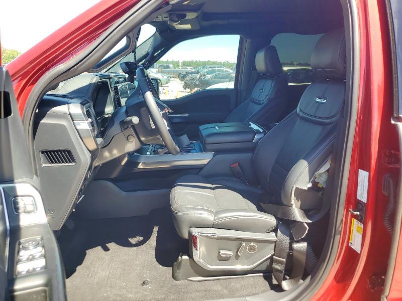 2025 Ford F150 Platinum