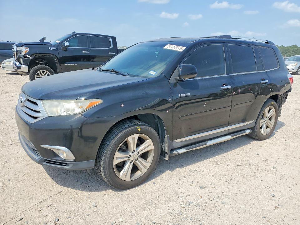 2012 Toyota Highlander Limited
