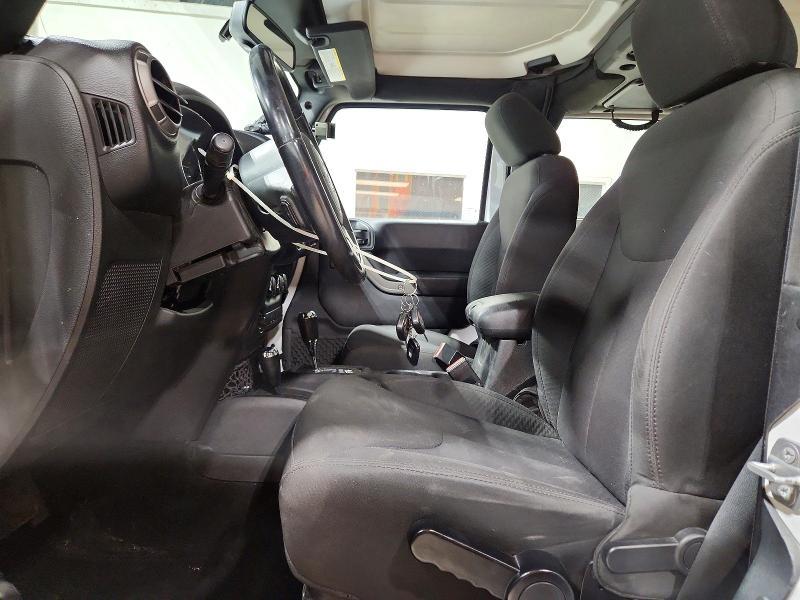 2015 Jeep Wrangler Sport