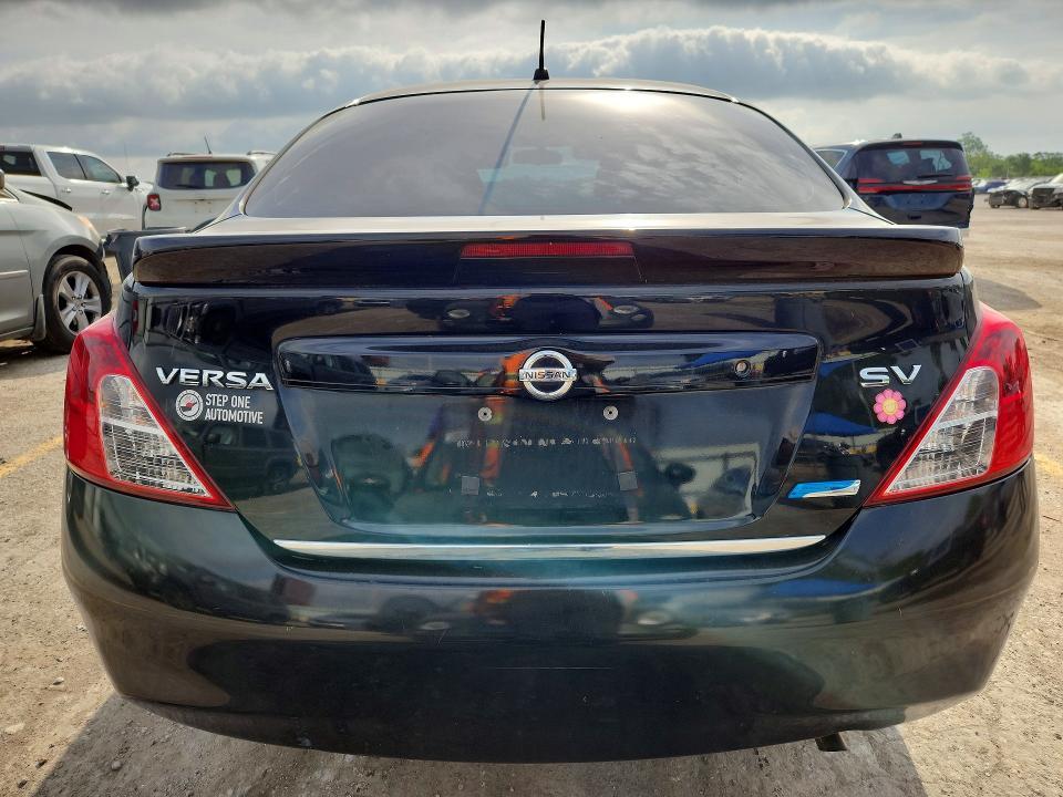 2014 Nissan Versa 1.6 sv