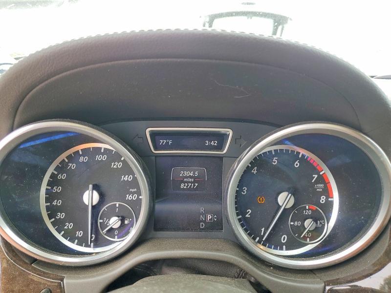 2014 Mercedes-Benz Gl 450 4matic
