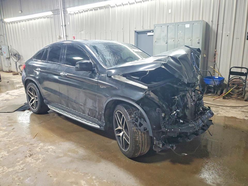 2018 Mercedes-Benz Gle Coupe 43 amg