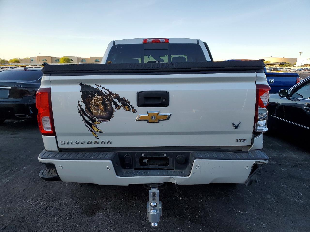 2018 Chevrolet Silverado K1500 LTZ