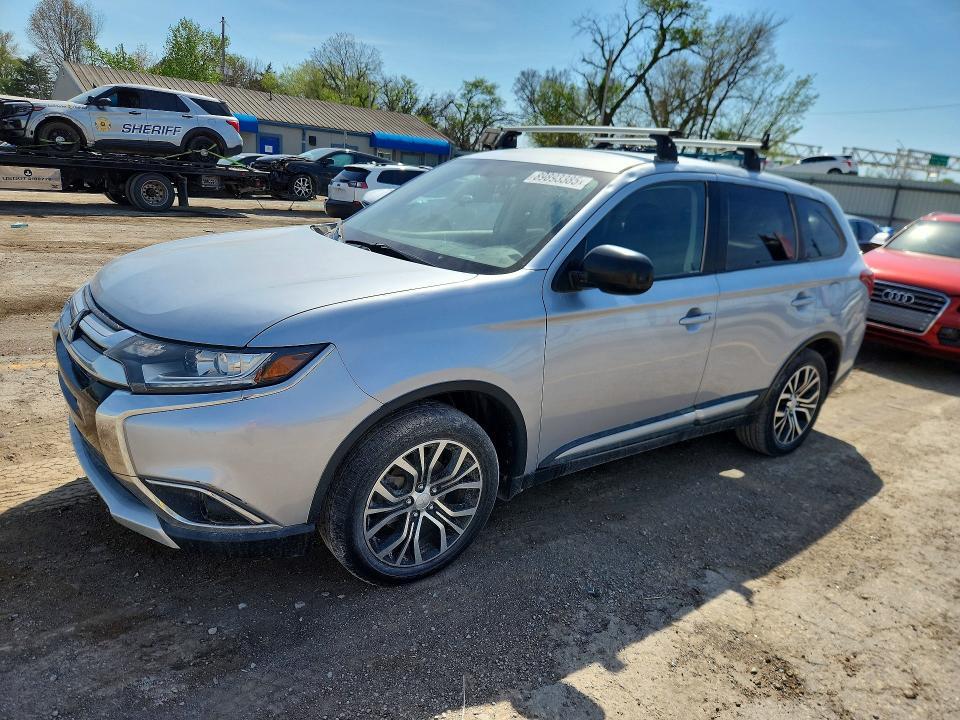 2016 Mitsubishi Outlander es
