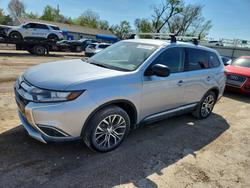 Mitsubishi salvage cars for sale: 2016 Mitsubishi Outlander es