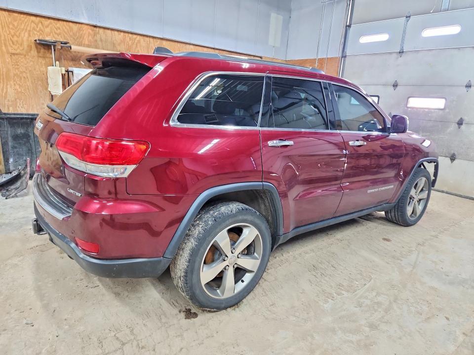 2016 Jeep Grand Cherokee Limited