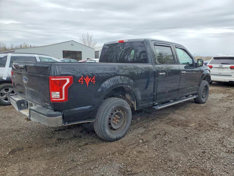 2016 Ford F150 Supercrew