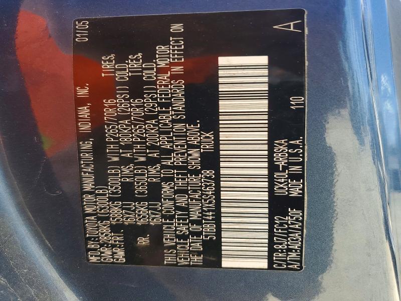 2005 Toyota Tundra SR5