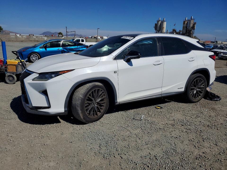 2017 Lexus Rx 450h f Sport