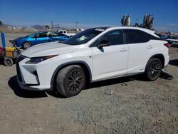 Lexus salvage cars for sale: 2017 Lexus Rx 450h f Sport
