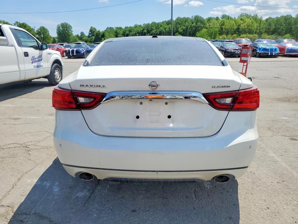 2018 Nissan Maxima Platinum