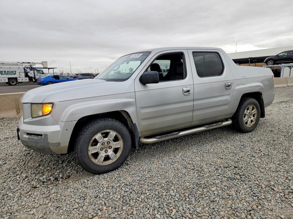 2008 Honda Ridgeline RTS