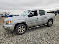 Salvage trucks for sale at Brighton, CO auction: 2008 Honda Ridgeline RTS