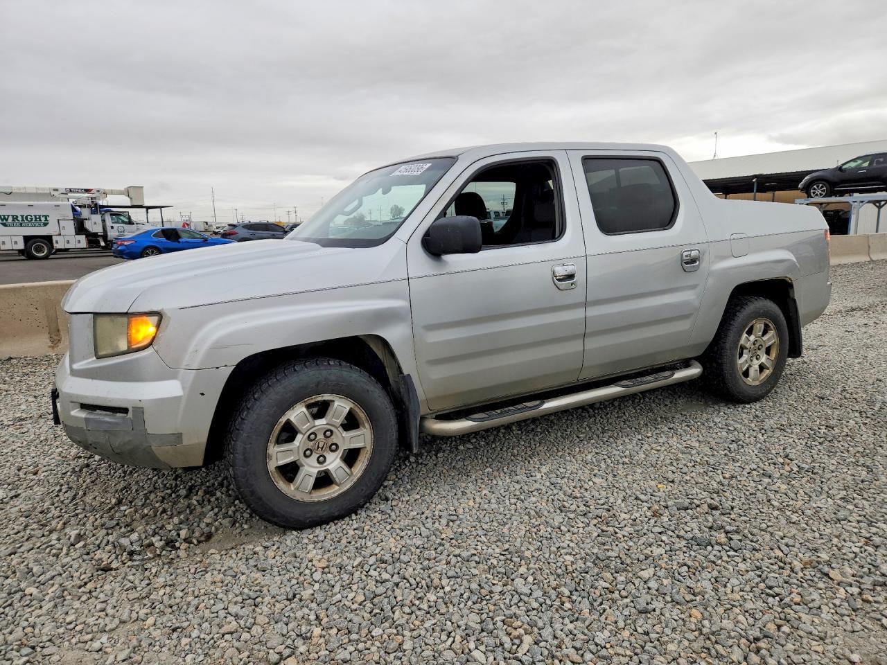 2008 Honda Ridgeline RTS