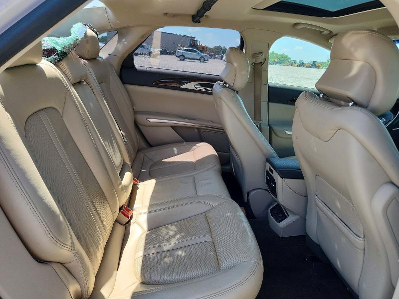 2016 Lincoln Mkz Hybrid