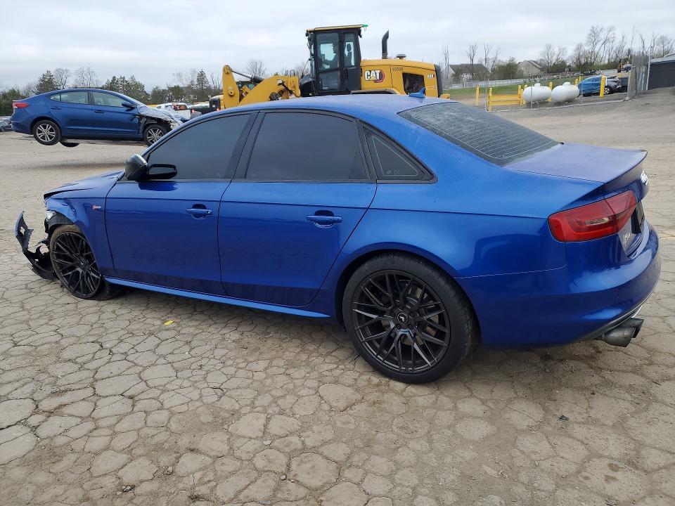 2016 Audi S4 Premium Plus