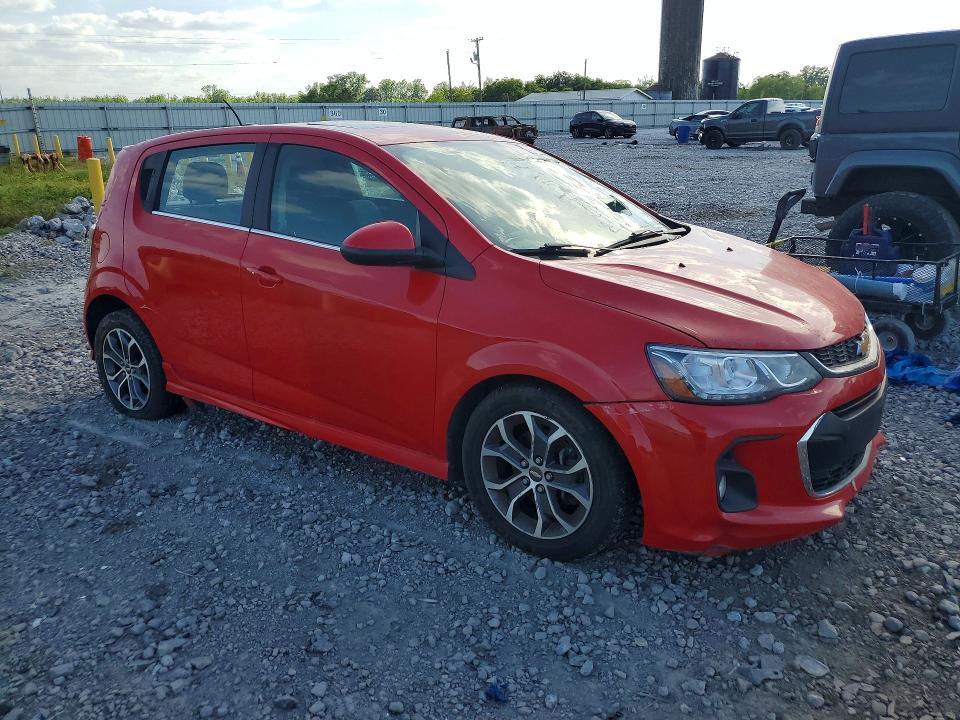 2017 Chevrolet Sonic lt