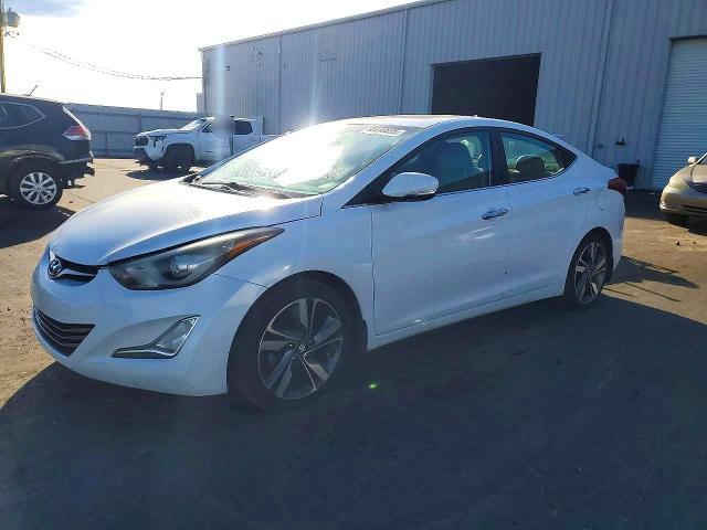 2015 Hyundai Elantra Limited