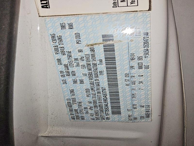 2009 Ford Econoline E350 Super Duty Van