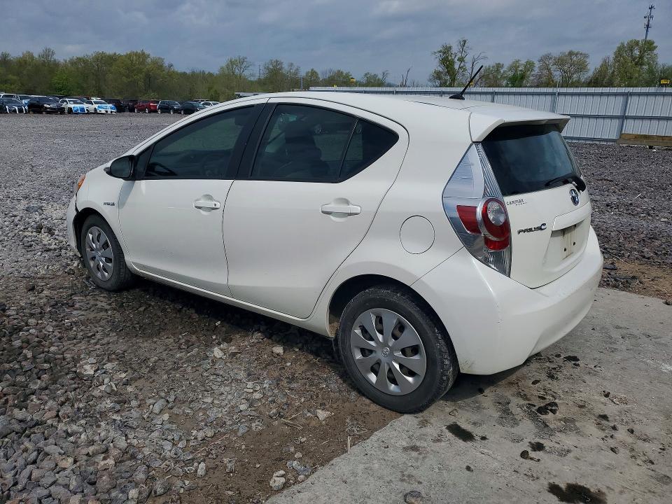 2014 Toyota Prius c one