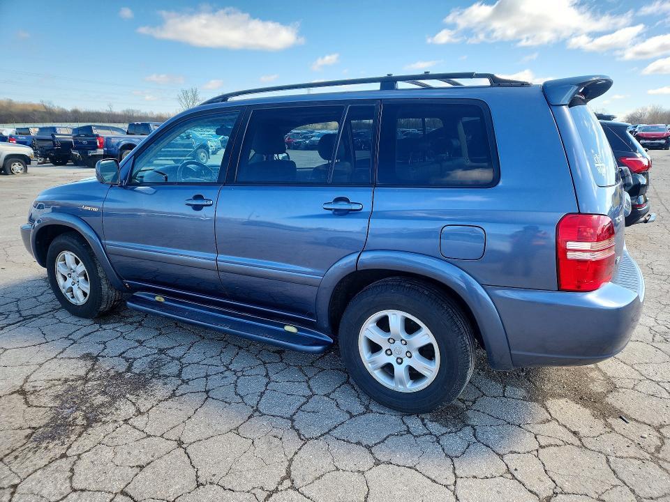 2003 Toyota Highlander Limited