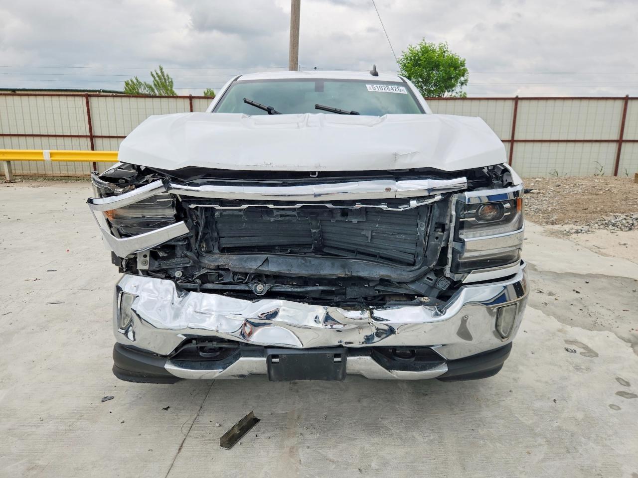 2018 Chevrolet Silverado C1500 LTZ