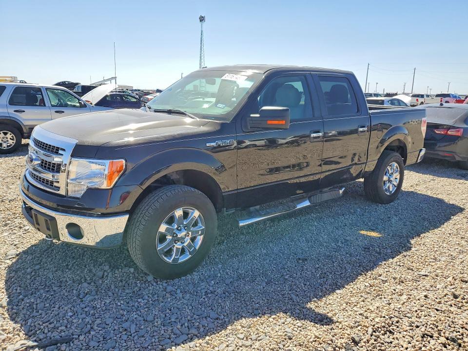 2013 Ford F150 Supercrew