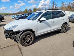 Porsche Cayenne salvage cars for sale: 2017 Porsche Cayenne