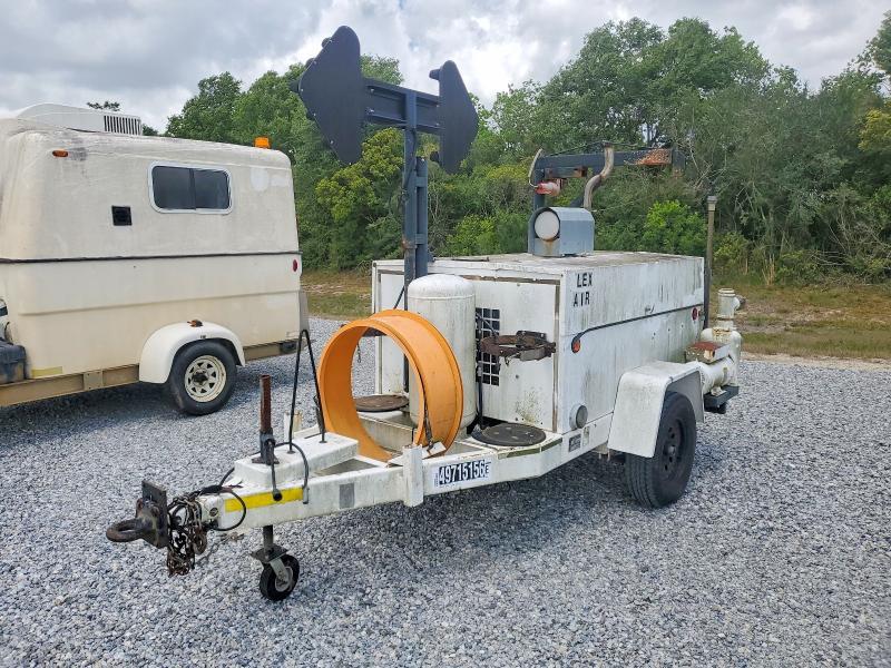 2001 Team Fenex F121np Manhole Support Trailer