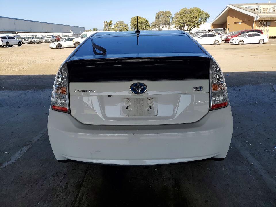2012 Toyota Prius Three