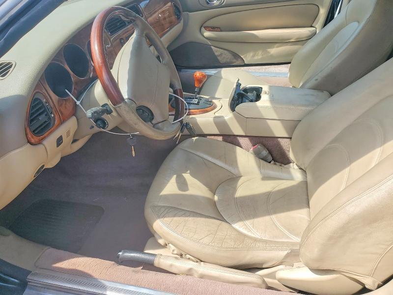 2002 Jaguar XKR