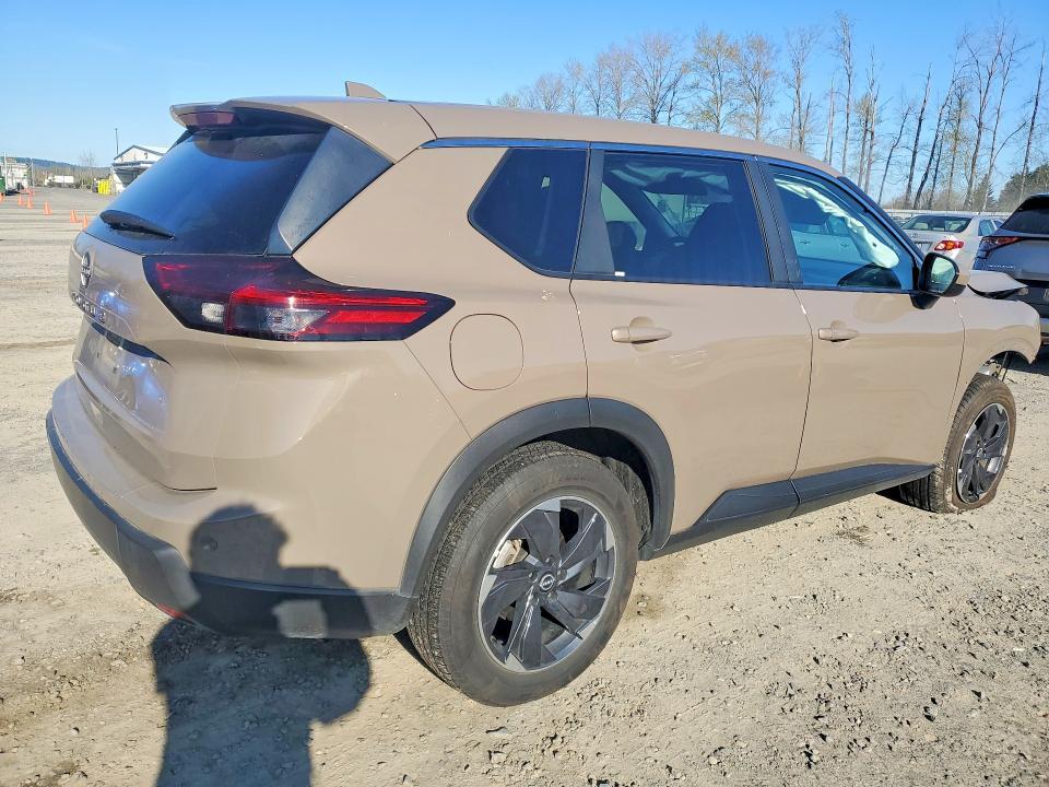 2025 Nissan Rogue sv